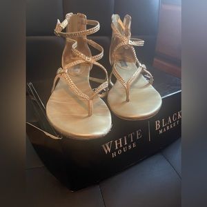 White House Black Market Elina Sandals